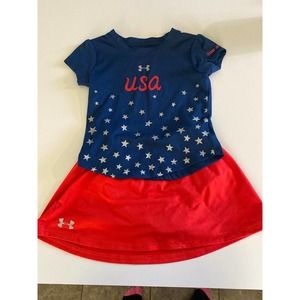 Under Armour Red White and Blue